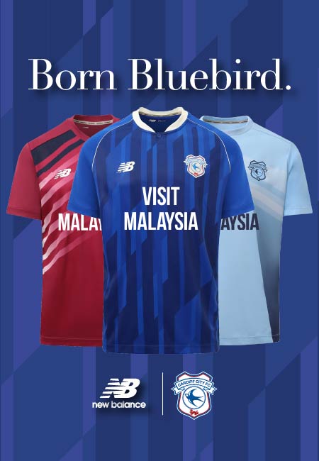 Official Cardiff City Personalised Gift Shop