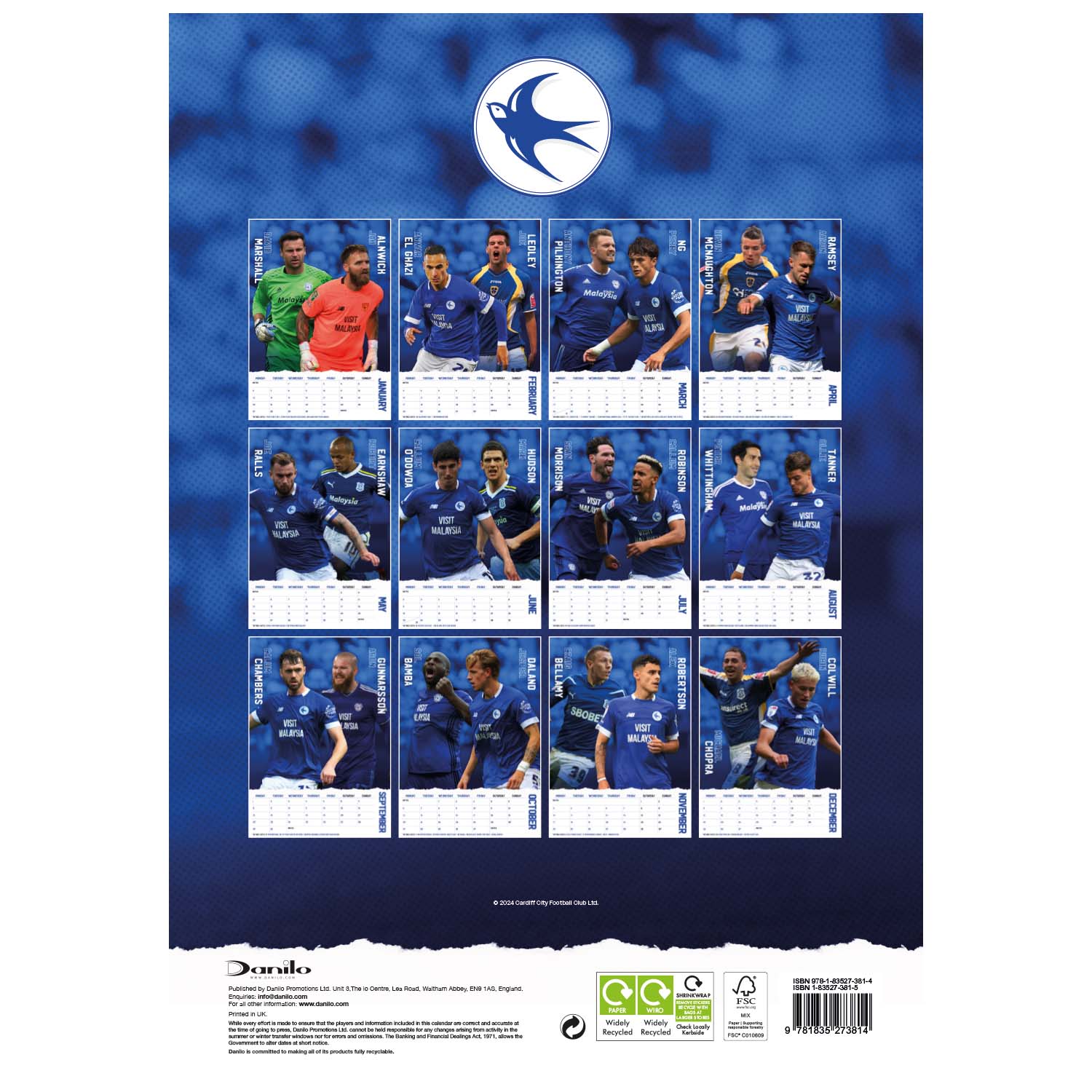 2025 CALENDAR