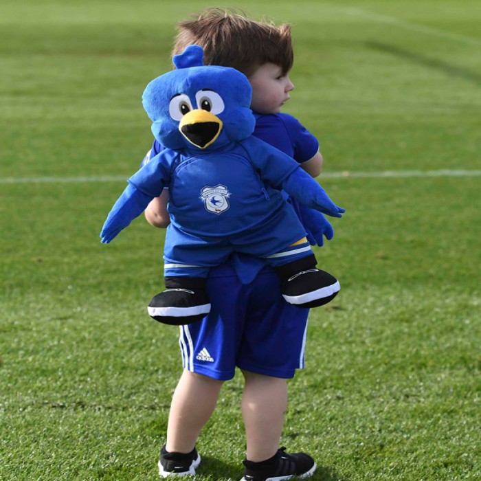 MASCOT PLUSH BACKPACK
