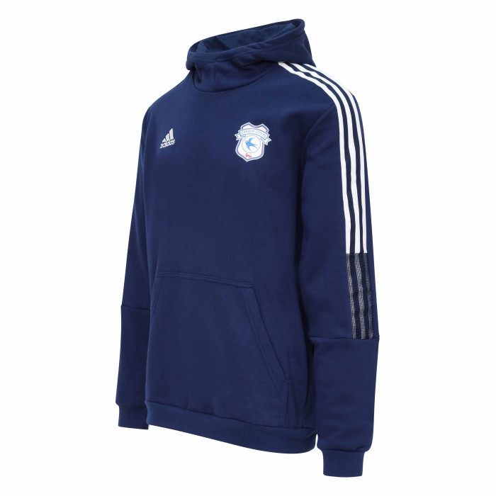 TIRO21 NAVY SWEAT HOODY