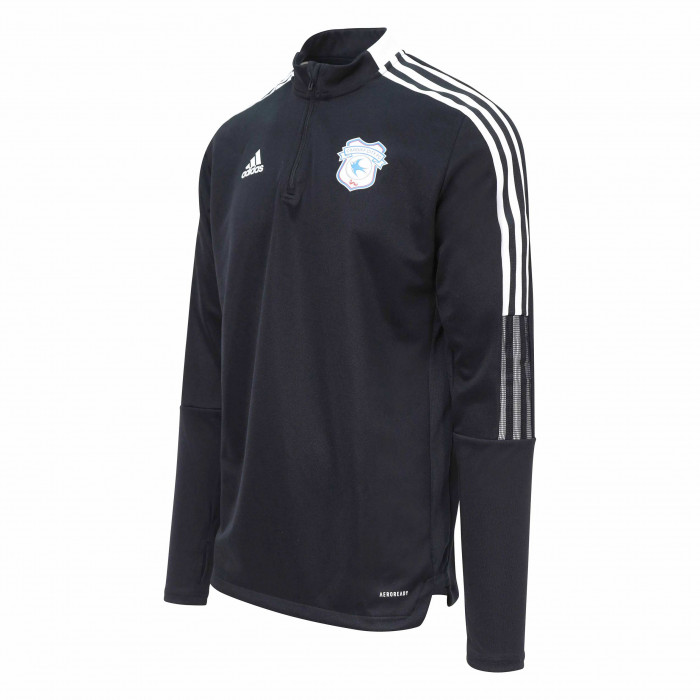 TIRO21 BLACK TRAINING TOP