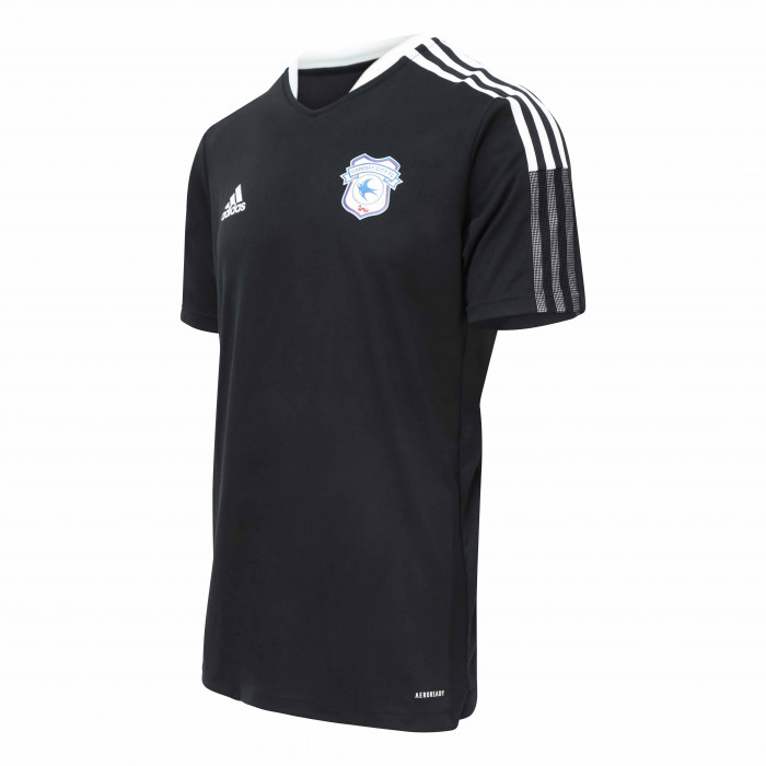 TIRO21 BLACK TRAINING JERSEY