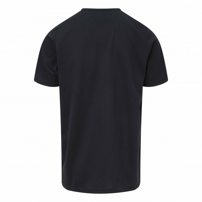 TIRO21 BLACK TRAINING POLO