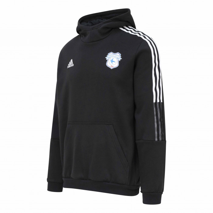 TIRO21 JNR BLACK SWEAT HOODY