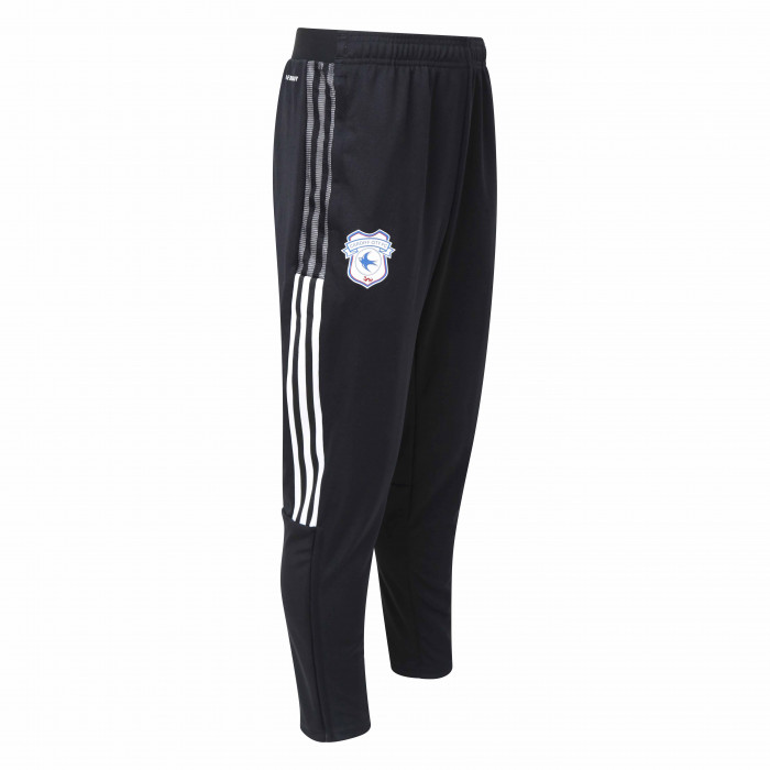 TIRO21 JNR BLACK SLIM PANTS