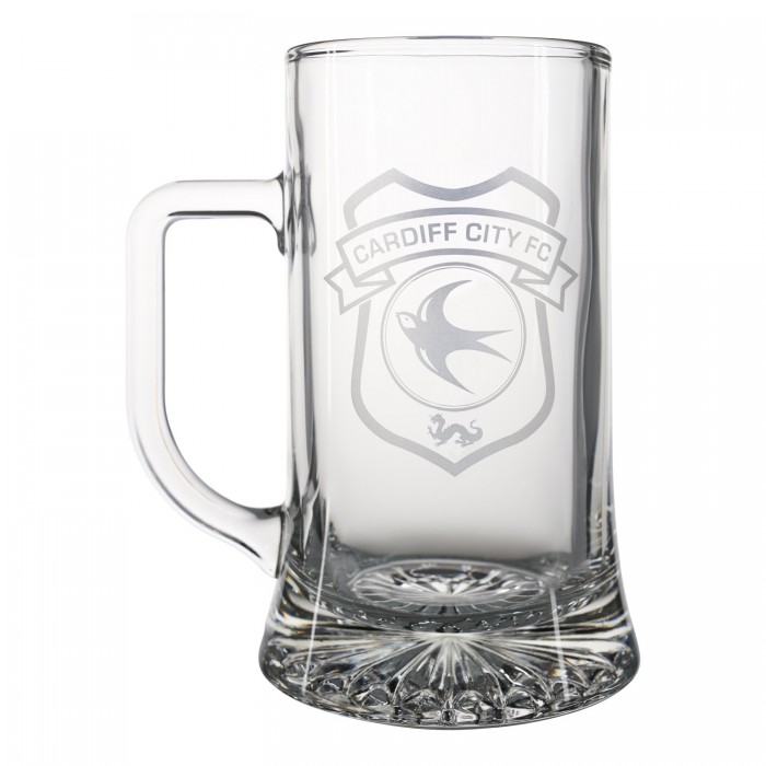 1 PINT GLASS TANKARD