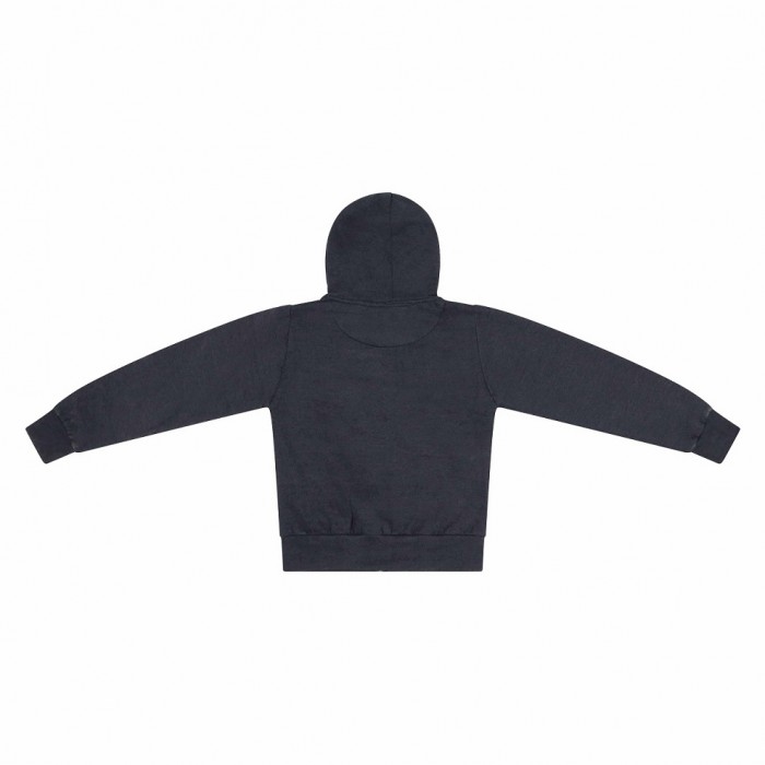 CABORA JNR FZ HOODIE BLACK