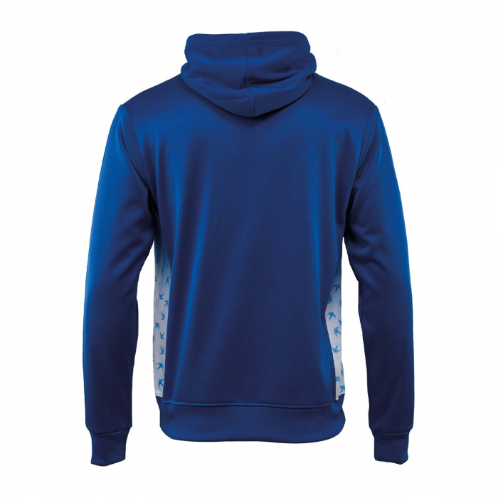 JNR HYBRID HOODY ROYAL