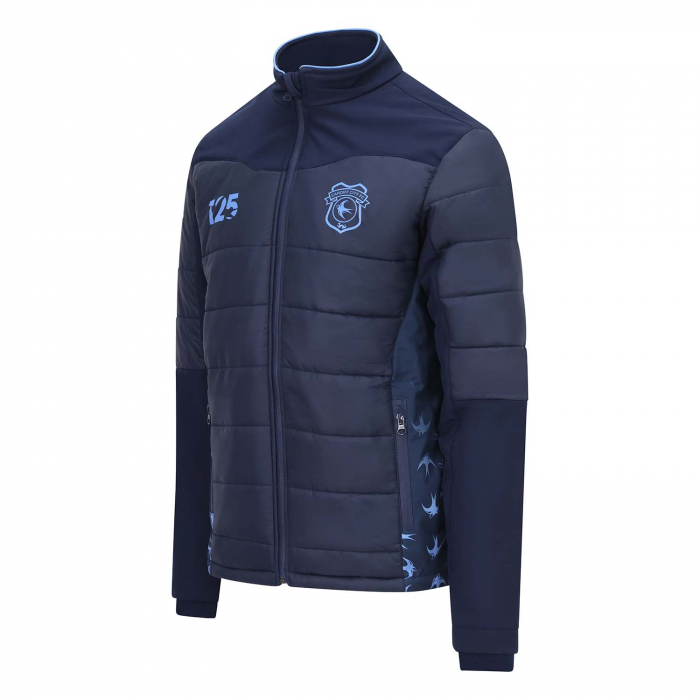 HYBRID RACER JACKET NAVY