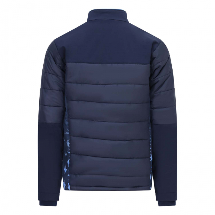 HYBRID RACER JACKET NAVY