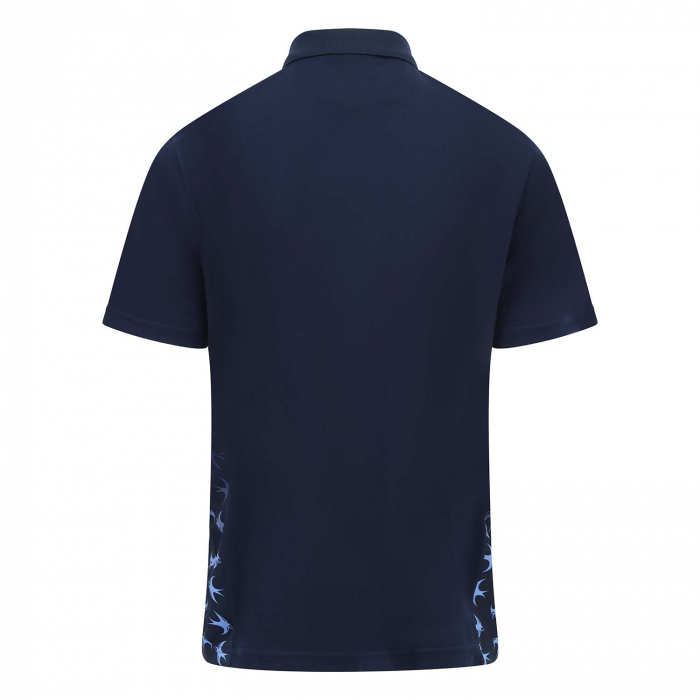 HYBRID POLO NAVY