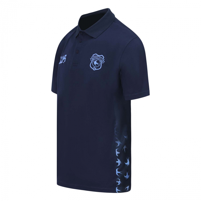 HYBRID POLO NAVY