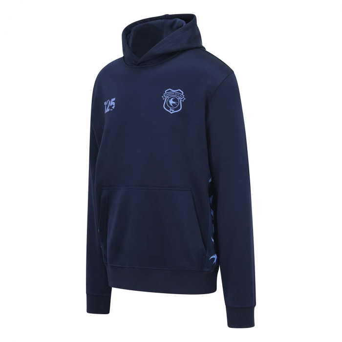 HYBRID HOODY NAVY