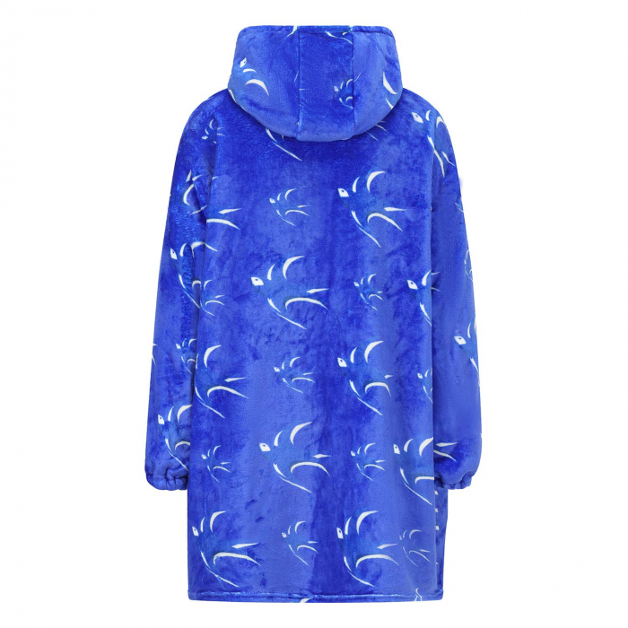 JUMBO SHERPA HOODIE JNR