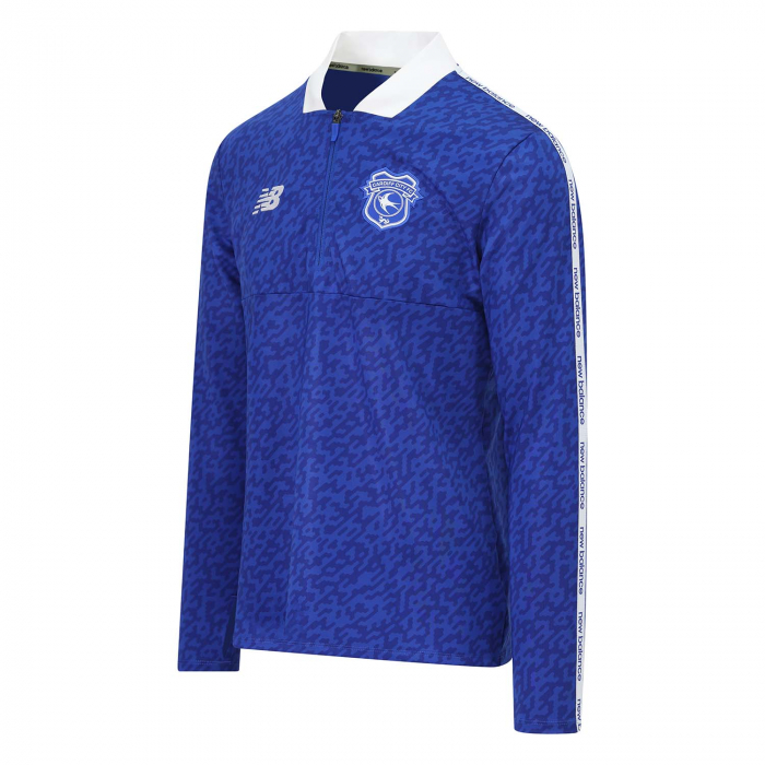 25 NB HOME WARM UP QUARTER ZIP SWEATSHIRT