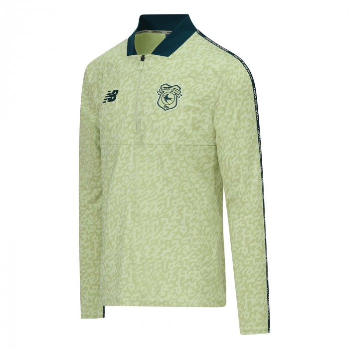 25 NB YOUTH AWAY WARM UP QUARTER ZIP SWEATSHIRT