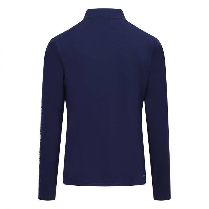 25 NB NAVY TRAINING QUARTER ZIP SWEATSHIRT