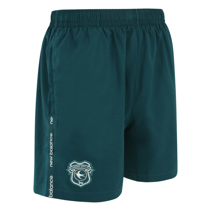 25 NB YOUTH MINT TRAVEL SHORT EMERALD