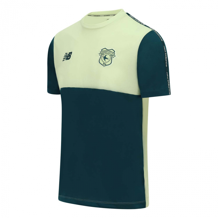 25 NB YOUTH MINT TRAVEL COTTON TEE