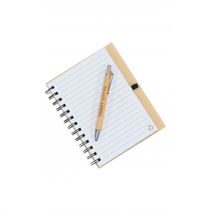 BAMBOO NOTEBOOK & PEN
