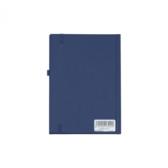 CARDIFF CITY NOTEBOOK