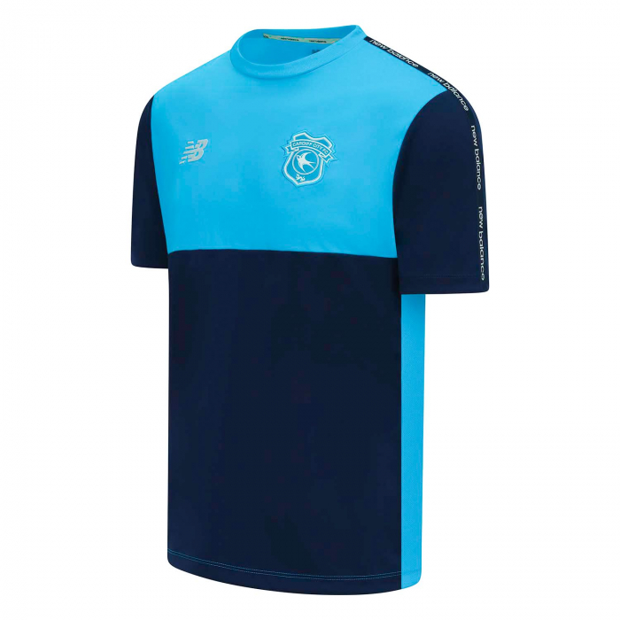 25 NB YOUTH AQUA TRAINING TEE