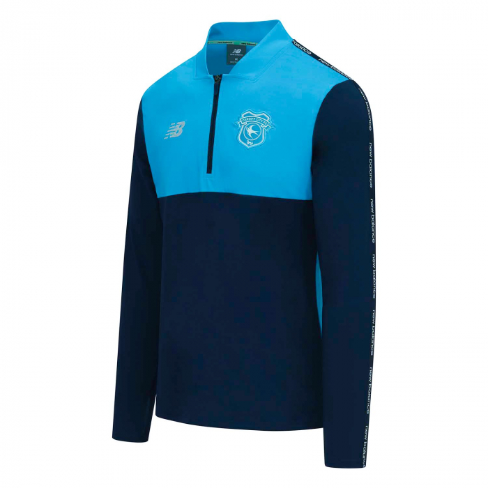 25 NB YOUTH AQUA TRAINING QUARTER ZIP SWEATSHIRT