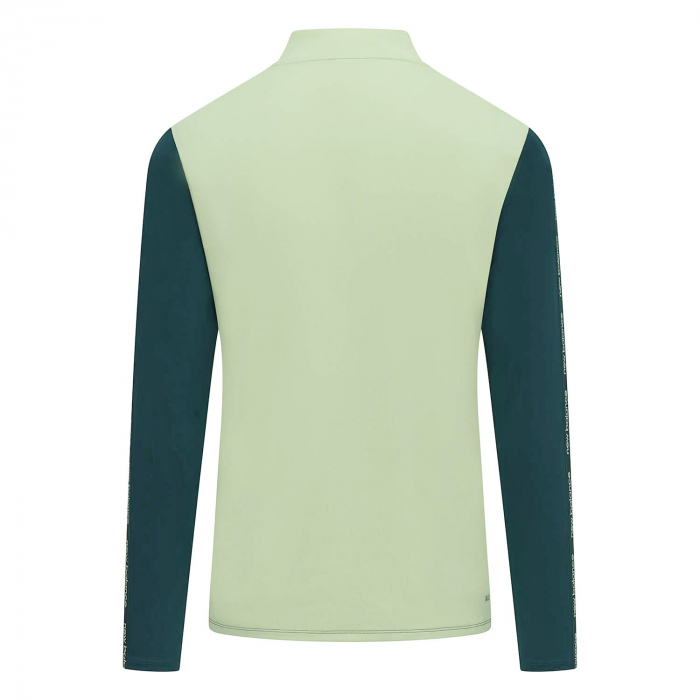 25 NB MINT TRAVEL QUARTER ZIP SWEATSHIRT