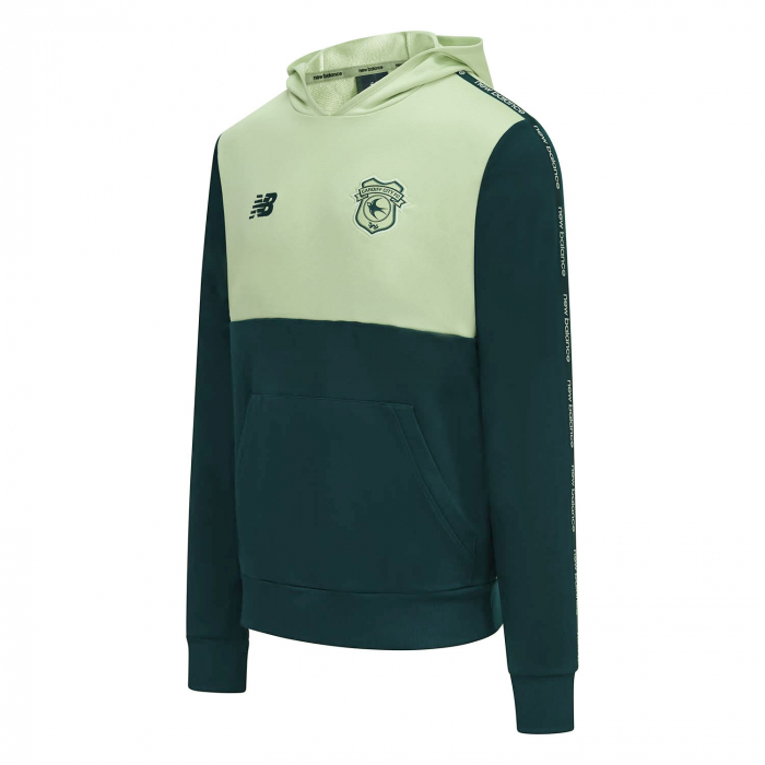 25 NB YOUTH MINT TRAVEL HOODIE