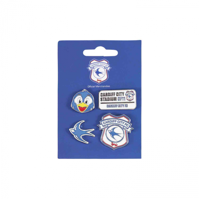 4 PACK BADGES