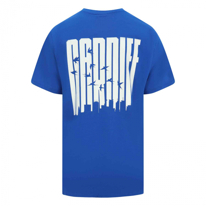 SS RELAXED TEE ROYAL