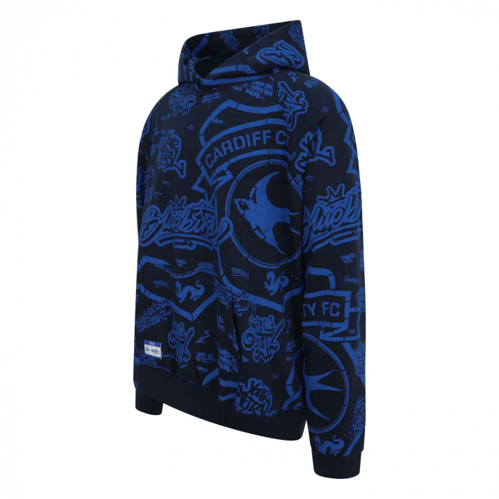 MURWALLS OVERSIZED HOODIE