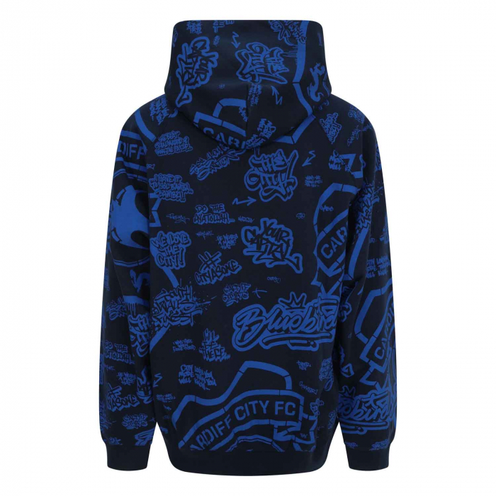 MURWALLS OVERSIZED HOODIE