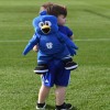 MASCOT PLUSH BACKPACK