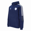 TIRO21 NAVY SWEAT HOODY