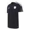 TIRO21 BLACK TRAINING POLO