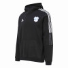 TIRO21 JNR BLACK SWEAT HOODY
