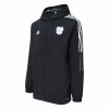 TIRO21 BLACK WINDBREAKER