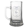 1 PINT GLASS TANKARD