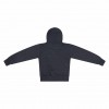 CABORA JNR FZ HOODIE BLACK