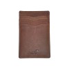 TAN CARD HOLDER