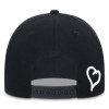 BLACK & WHITE CREST