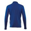 JNR HYBRID QTR ZIP ROYAL