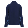HYBRID QTR ZIP NAVY