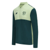 25 NB MINT TRAVEL QUARTER ZIP SWEATSHIRT