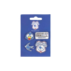 4 PACK BADGES