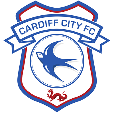 Cardiff City F.C Crest # Personnalisé T-Shirt Homme 