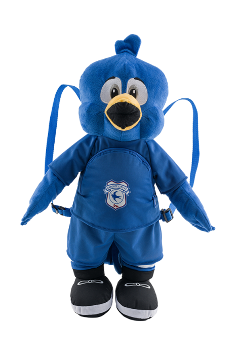 MASCOT PLUSH BACKPACK