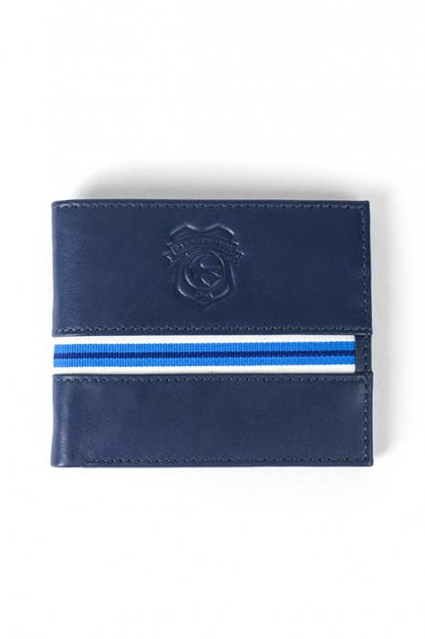 STRIPE LEATHER WALLET