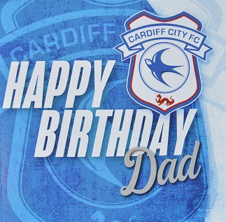 FB01 HAPPY BIRTHDAY CREST DAD